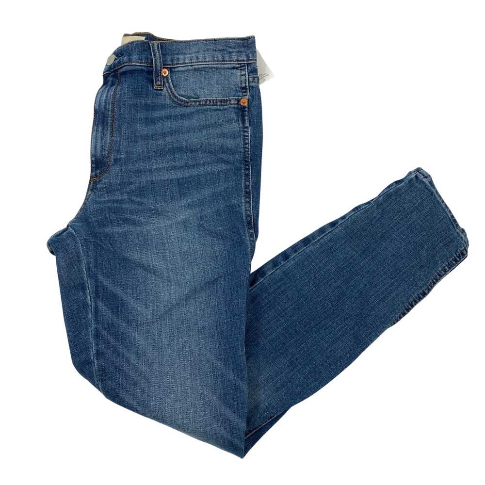 GAP Blue Skinny Jeans Mid Rise 29in Inseam | Womens 8